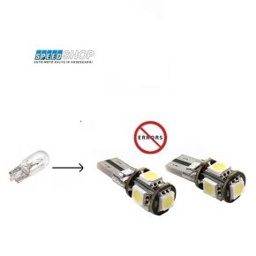LED Smd Can bus lempute T10